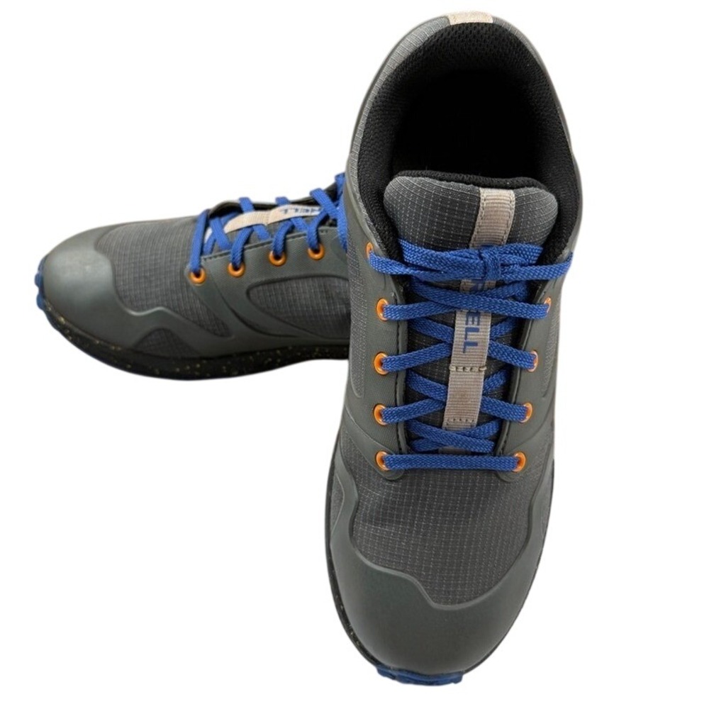 Merrell Nova 2 Trail Running Shoes Grey Blue Orange Mens 6.5